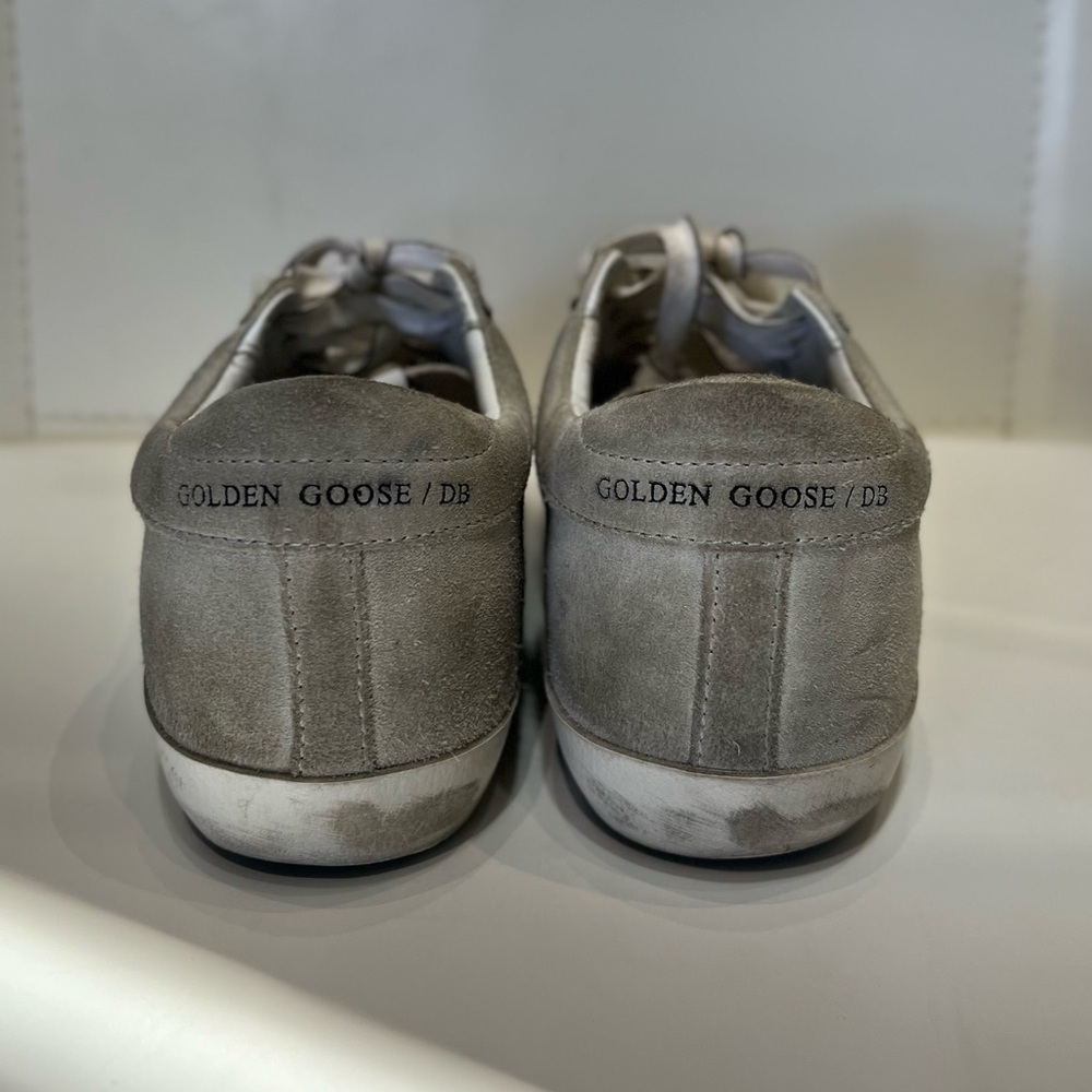 Golden Goose Superstar Sneakers, Ice Suede, Size 37 - Picture 3 of 7